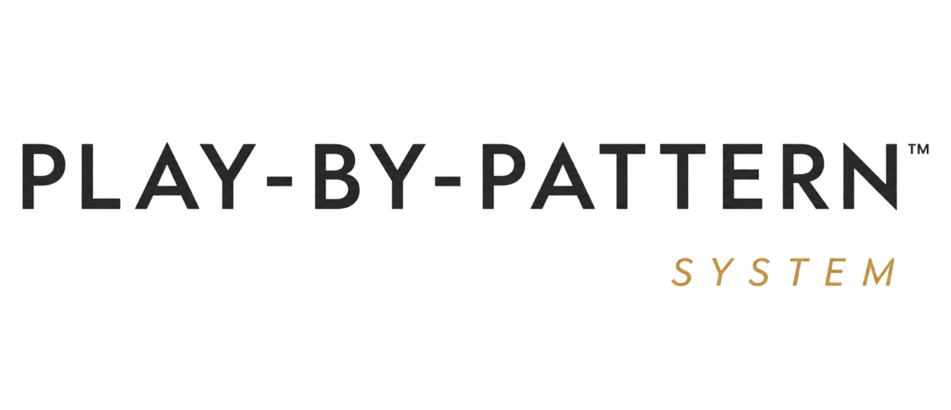 PLAY-BY-PATTERN method